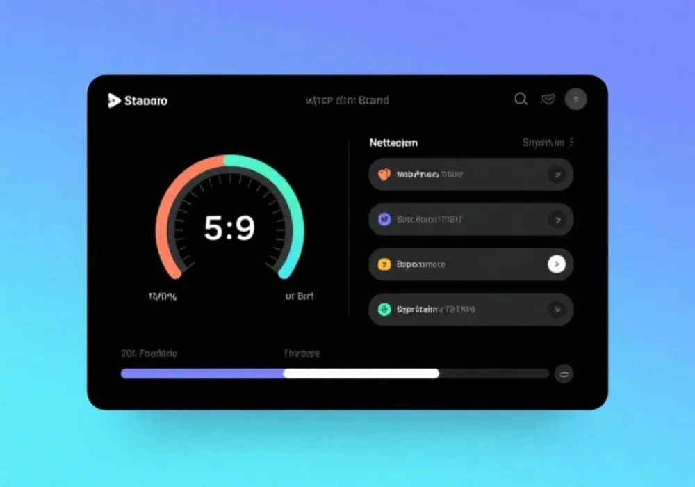 网络与码率优化示意图